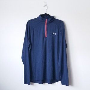 Underarmour 1/4 Zip Fitted Longsleeve Sh